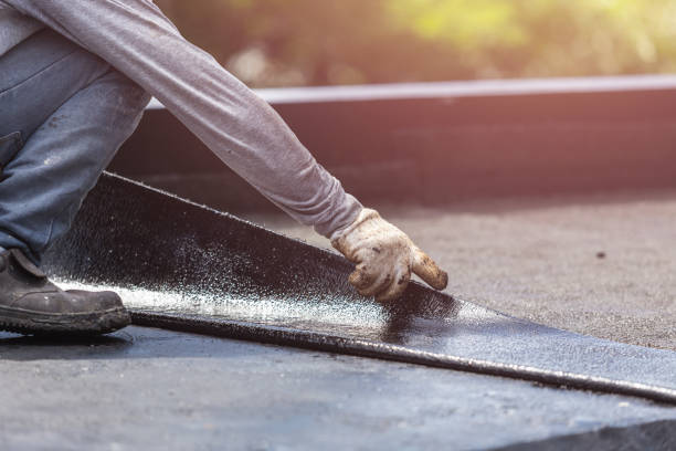 Professional Crawl Space Encapsulation technician working in Haskins, OH